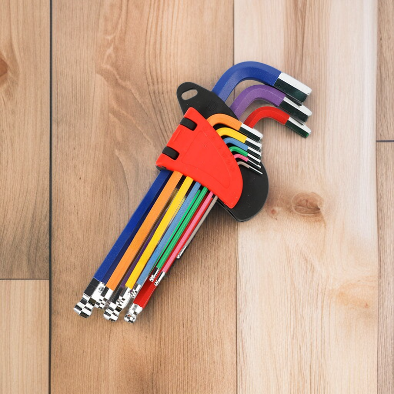 カラー六角レンチ