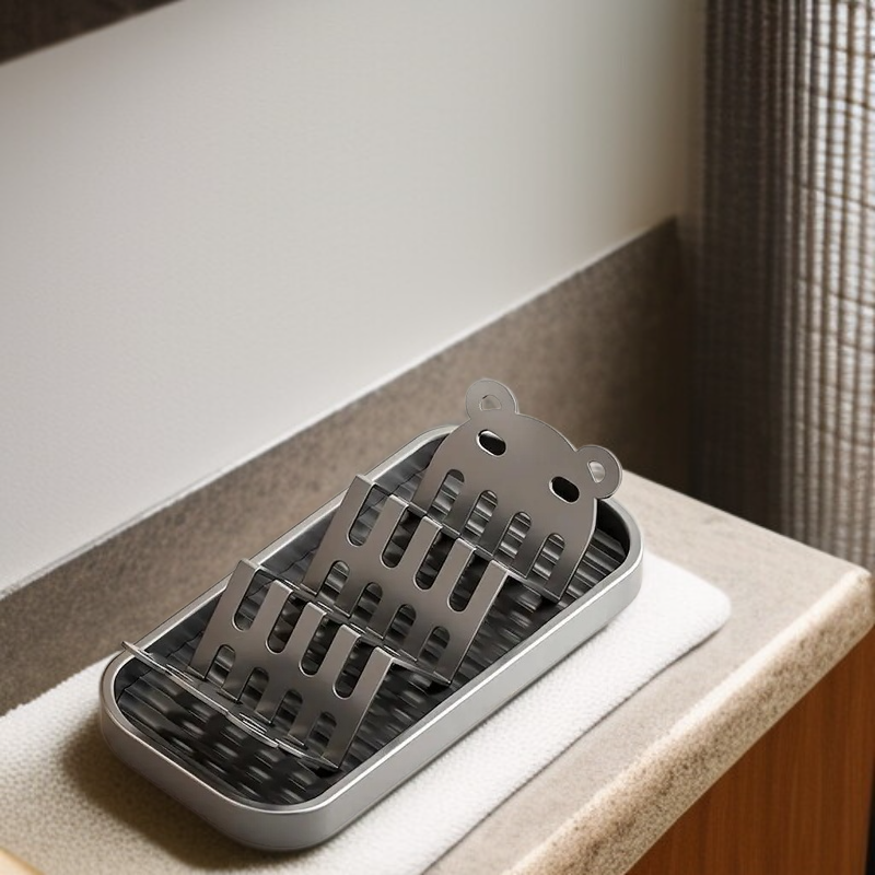 Seifenablage mit Abtropffunktion