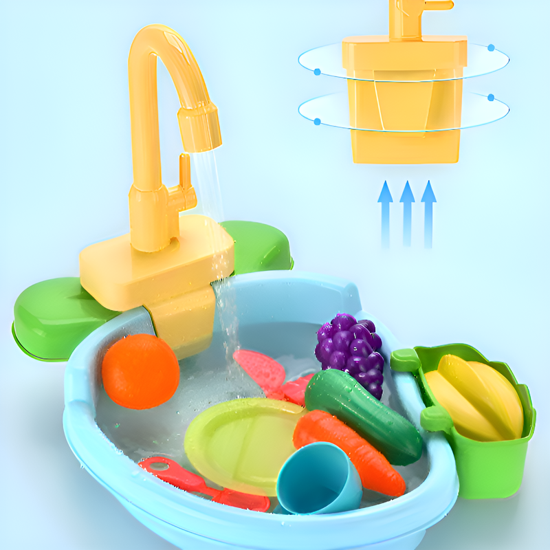 キッチン食器洗いおもちゃ