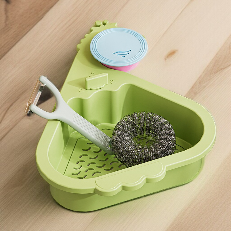 흡판 장착식 물탱크 아스팔트 바구니