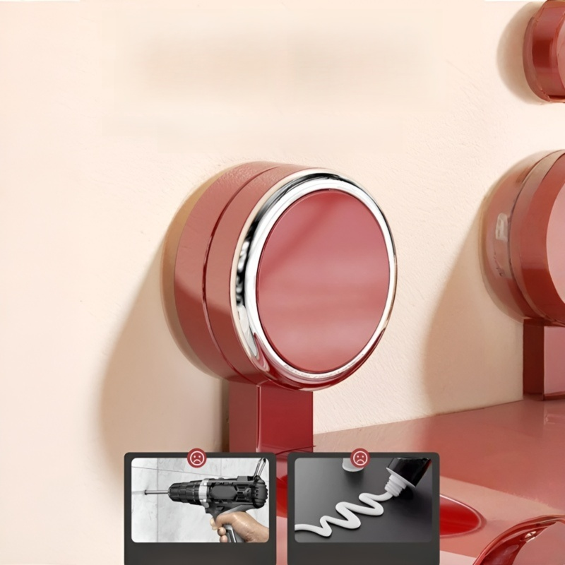 Suction Cup Waterproof Wall-mounted Tissue Box