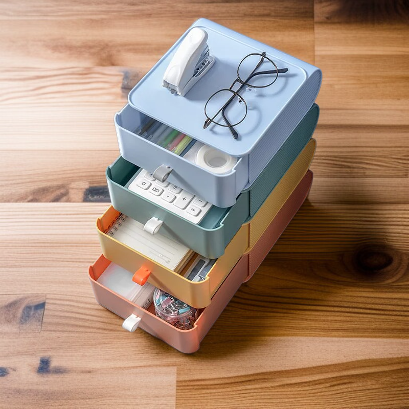 صندوق تخزين مع مقسمات داخلية