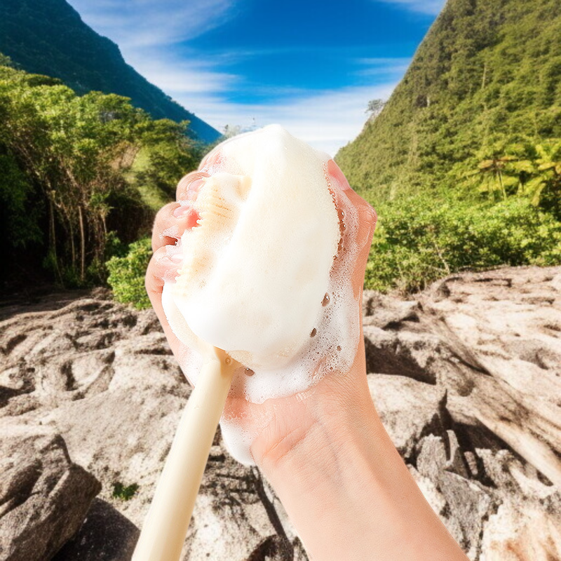오인원 긴 손잡이 젖병 청소 스펀지 브러쉬 가정용 청소 다용도 컵솔 텀블러 뚜껑 브러쉬