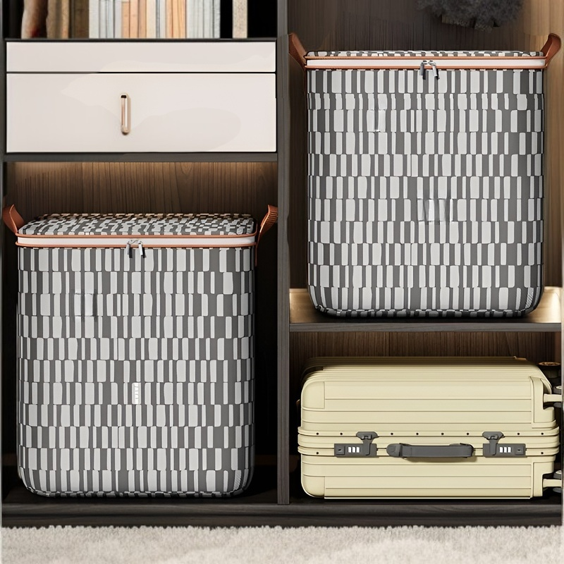 Bolsa organizadora con asas reforzadas, ideal para cambios de temporada y mudanzas