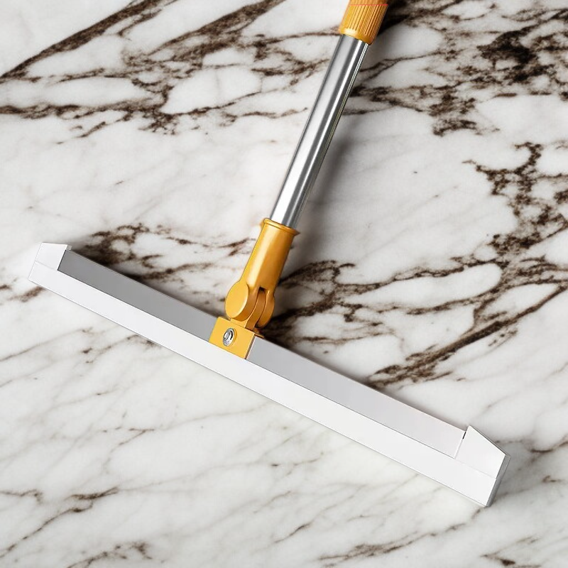 ほこりが出ないシリコン製スクイジーほうき