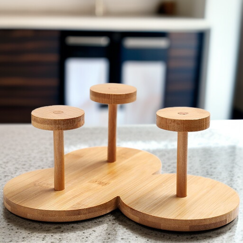 남죽 종이컵 홀더 가정용 정수기 밀크티 커피숍 일회용 컵홀더 바 테이블