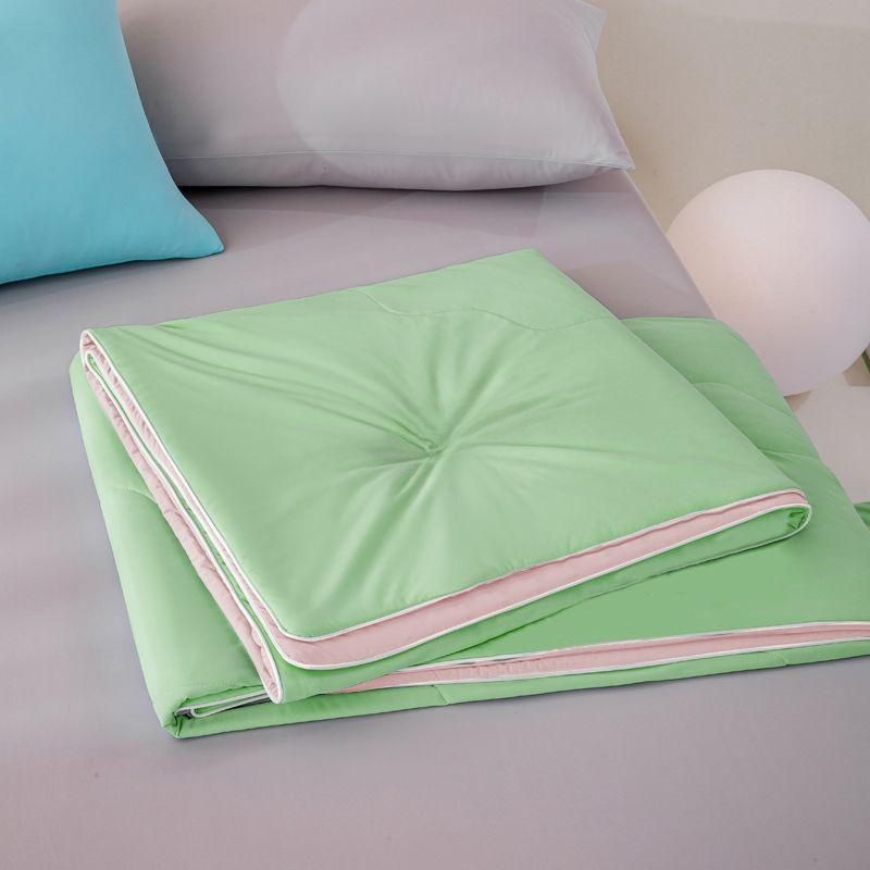 ผ้าห่มฤดูร้อนกันแบคทีเรียระดับ A สำหรับเครื่องปรับอากาศ ผ้าห่มฤดูร้อนสำหรับนักเรียนหอพักเดี่ยว