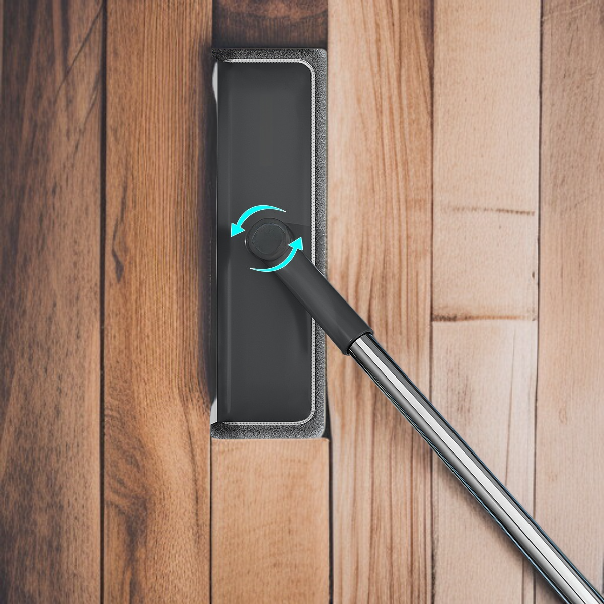 伸縮性ガラス窓清掃拭き