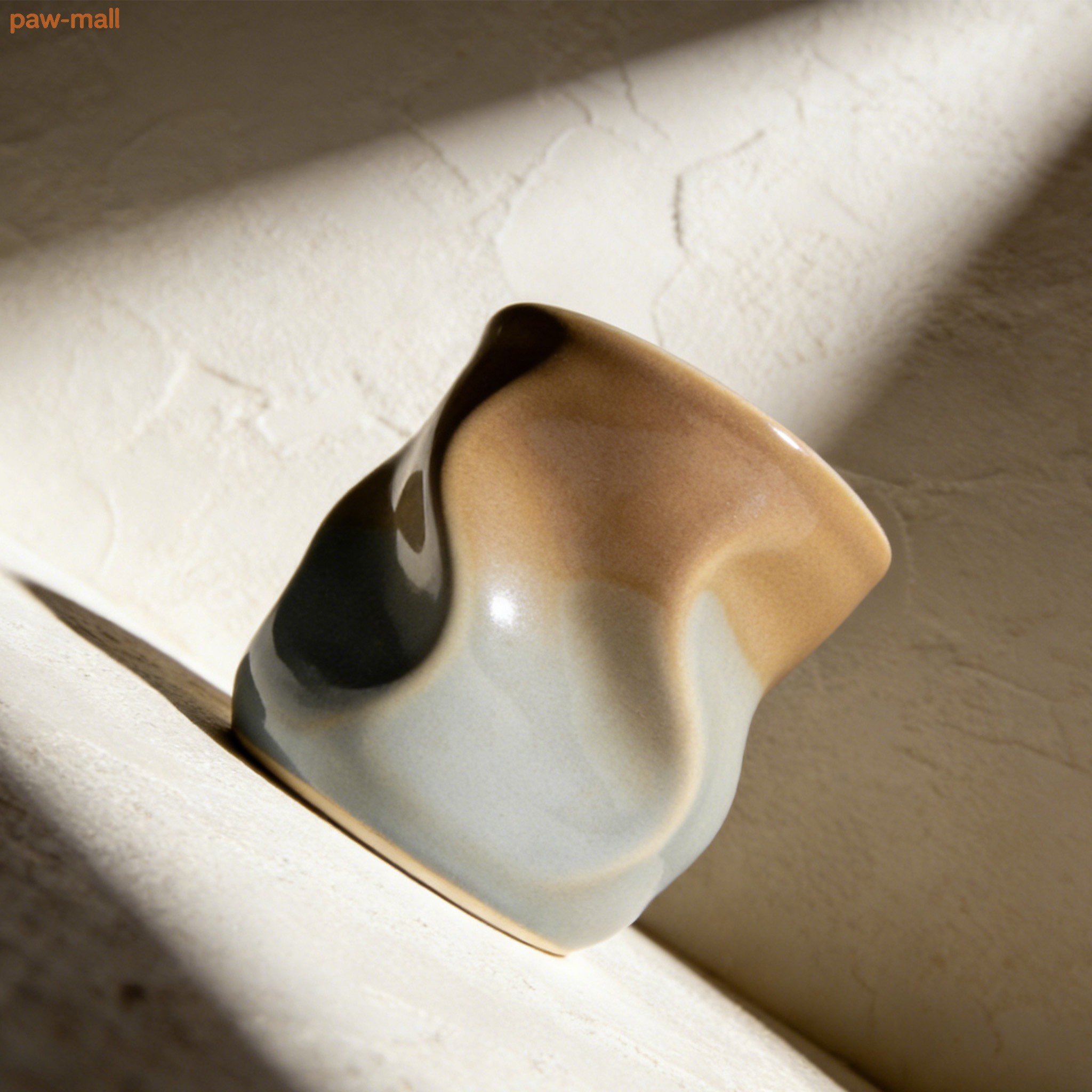 Durable ceramic mug for daily home use