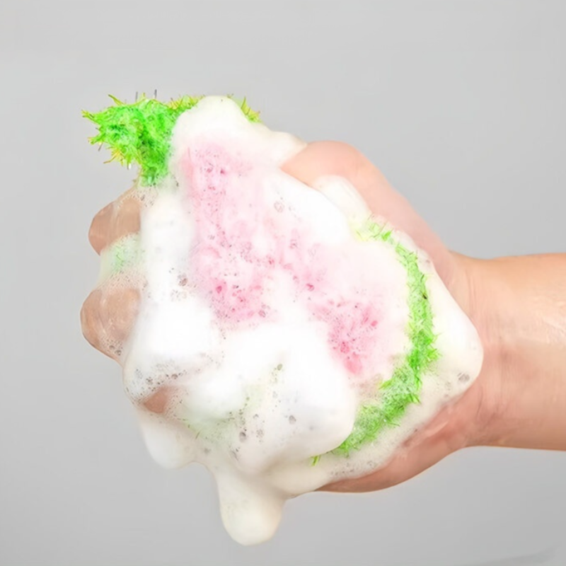 Brosse mignonne pastèque pour la vaisselle