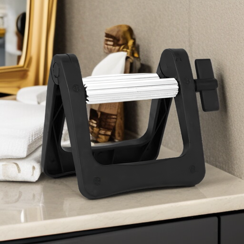 Stainless Steel Manual Toothpaste Squeezer Dispenser Tool, Toothpaste Clip, Hair Dye Tube Squeezer