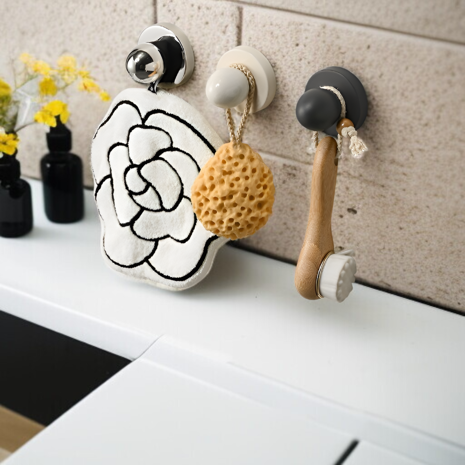 不銹鋼真空吸盤掛鉤