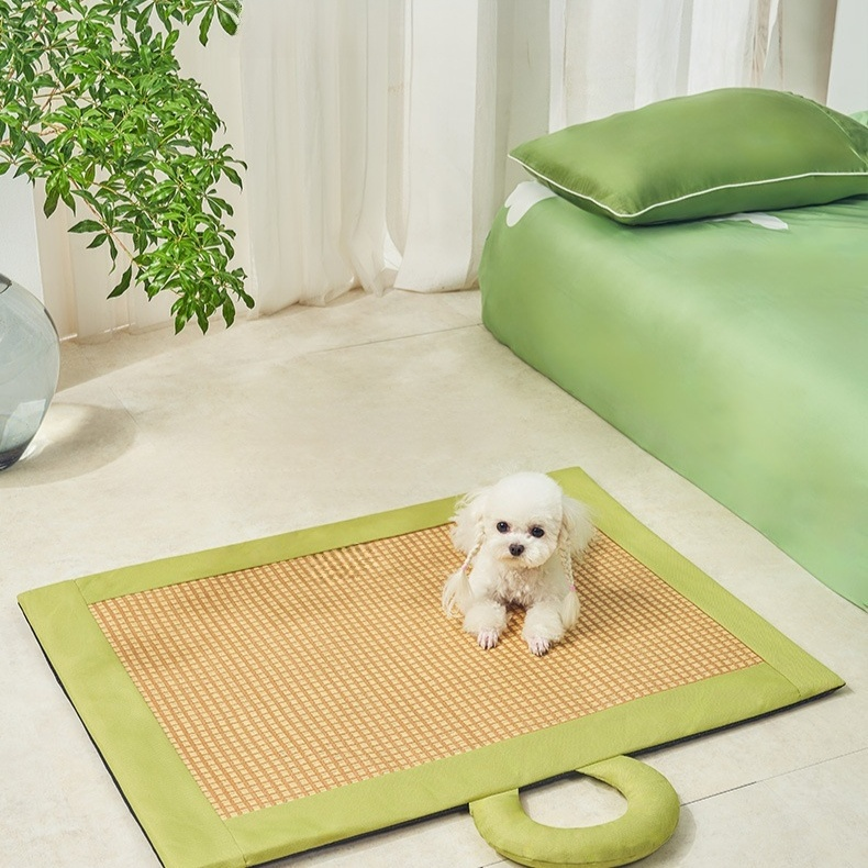 통기성 고양이 매트