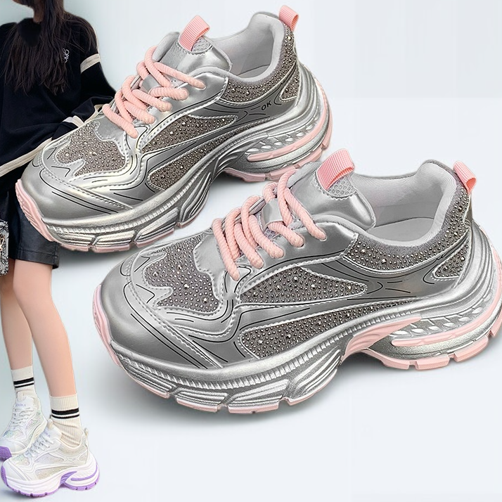 여성용 플랫폼 아빠 신발