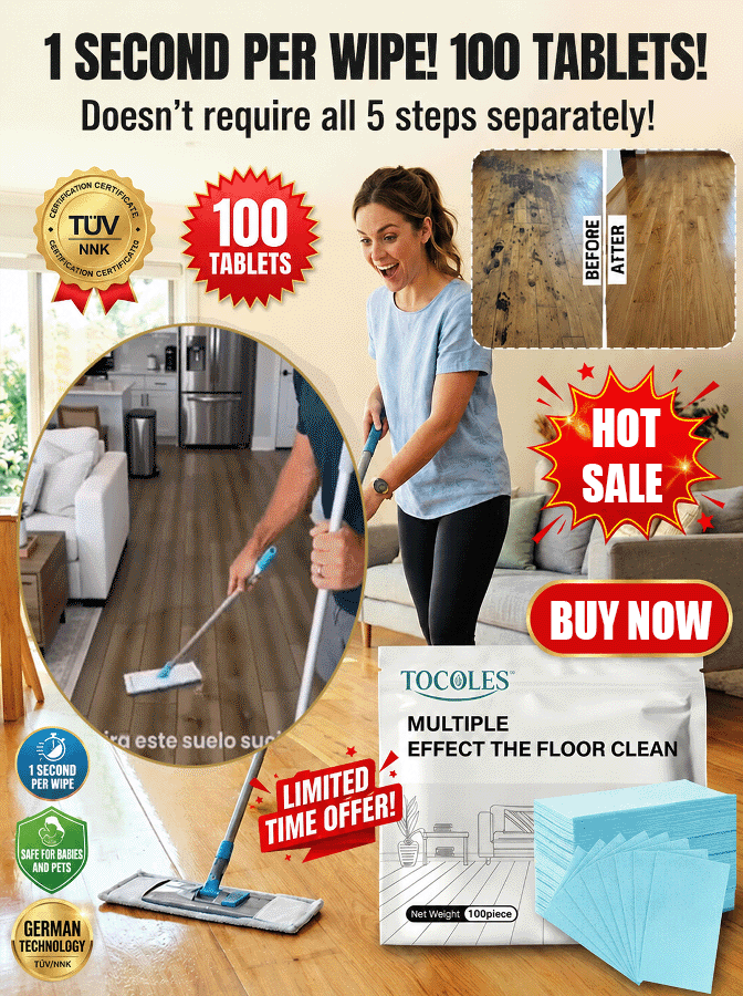 Multifunctional Home Cleaning Tablet