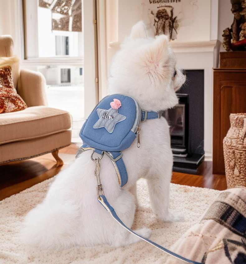 調節可能なI字型チェストストラップのクローズアップ