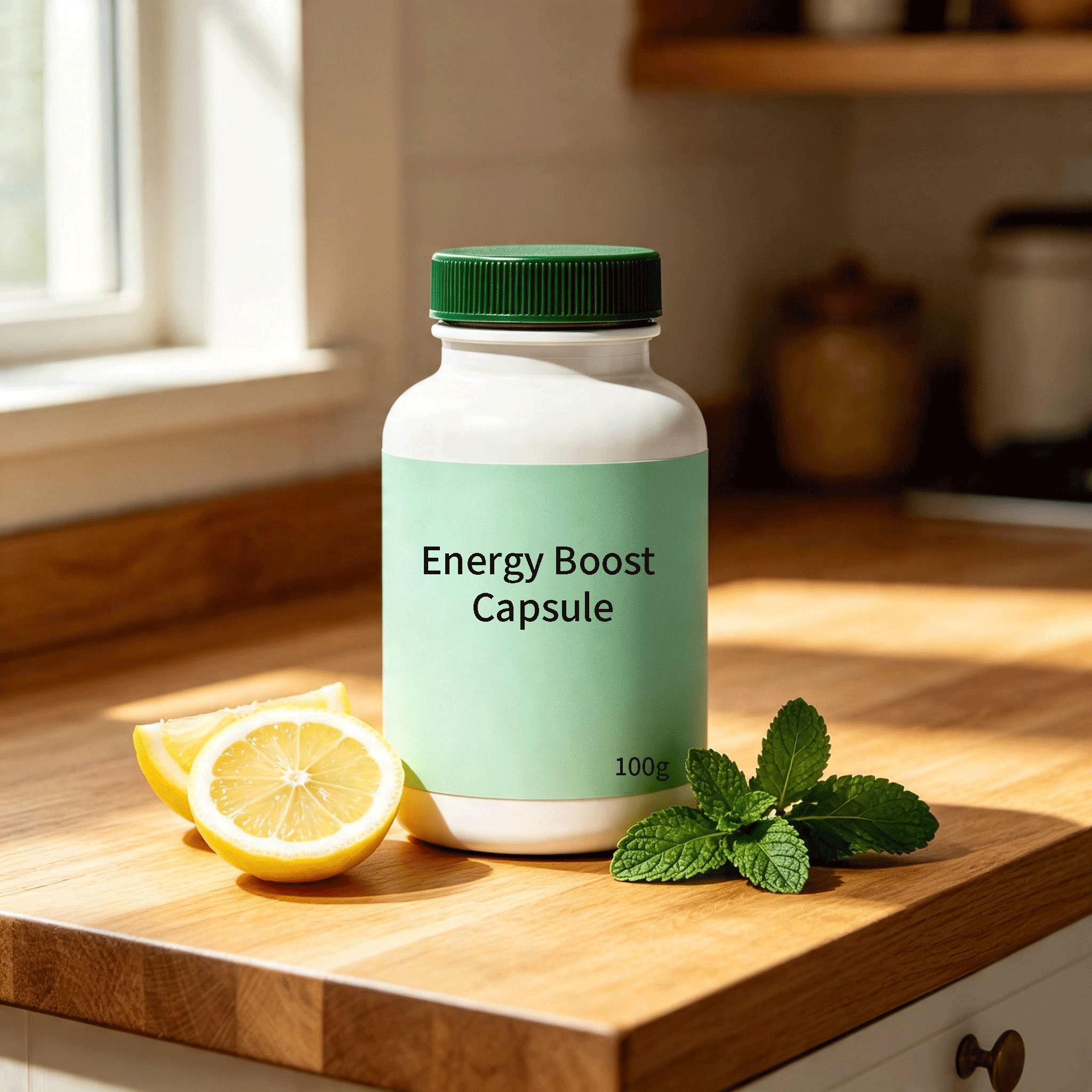 Energy Boost Capsules