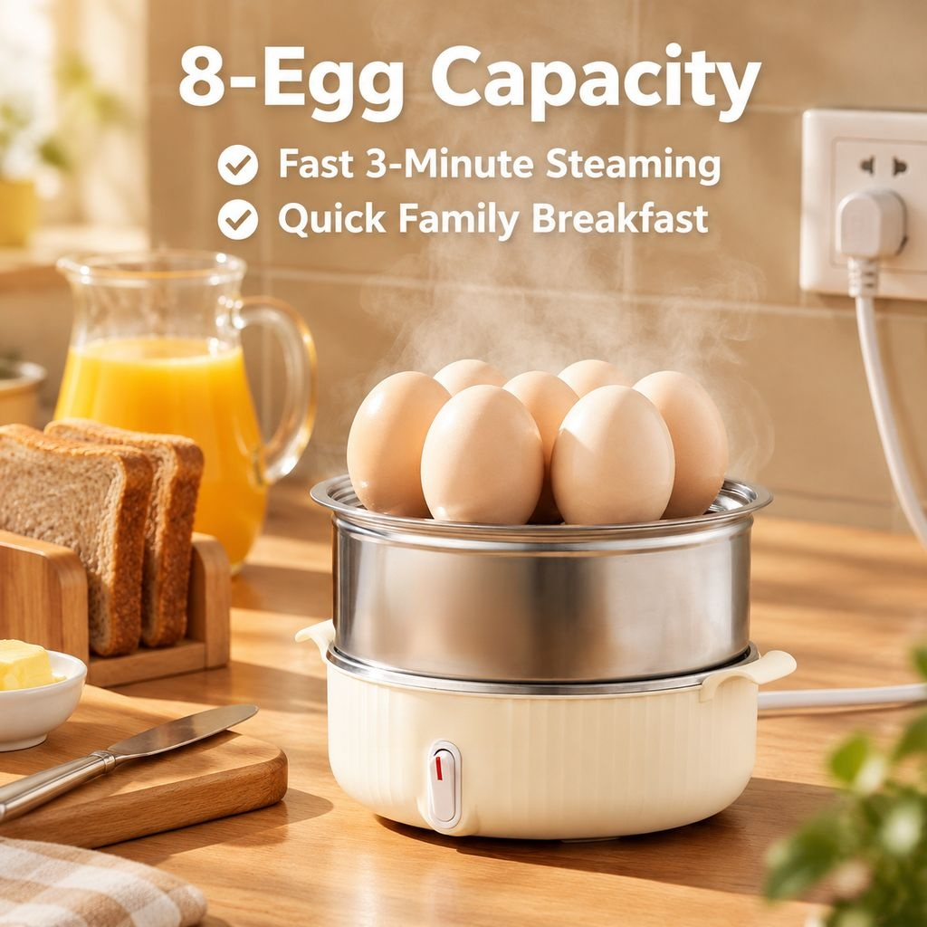 Portable Breakfast Egg Cooker