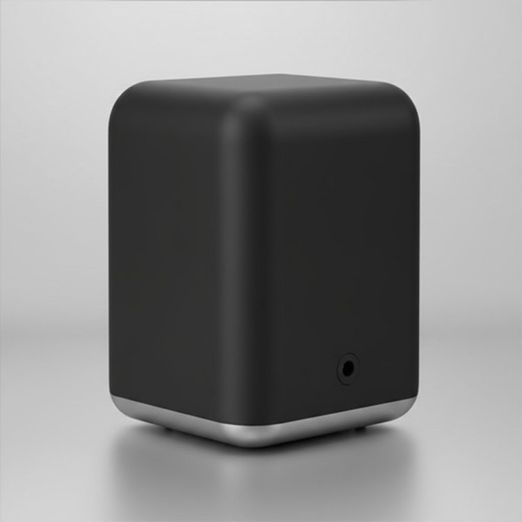 자동차 대시보드에 설치된 오디오 시스템