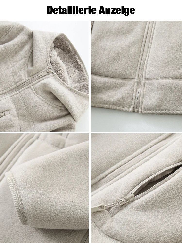 【Kanada-Auswahl】Nicht voluminös, warmhaltend, dickes Fleece.