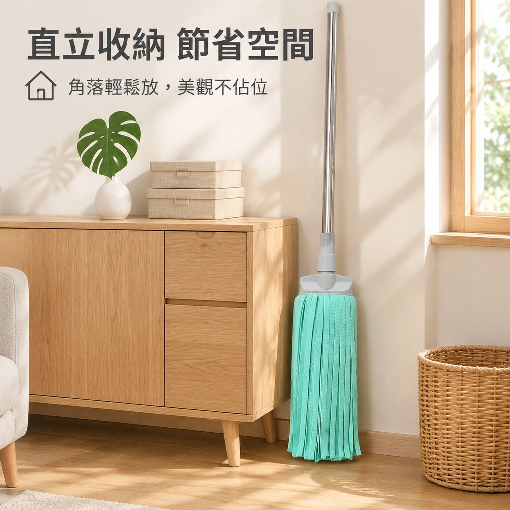 可替換吸水拖布頭