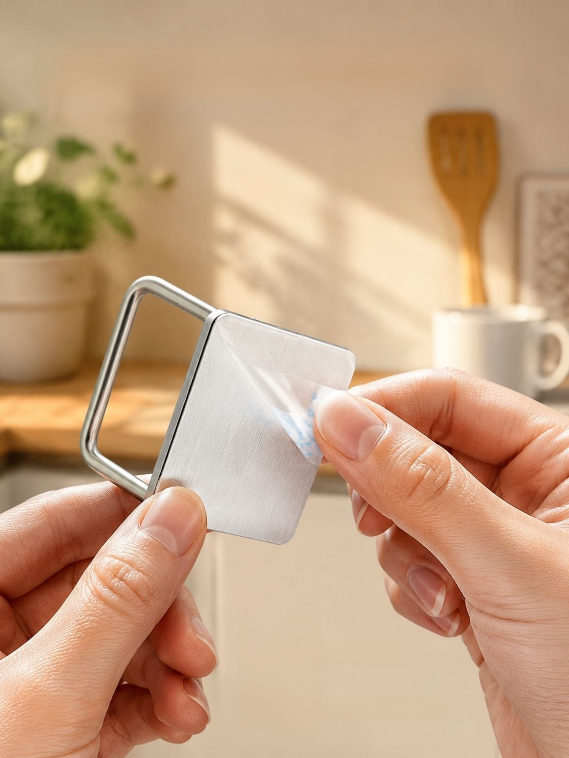 Ganchos de cocina de acero inoxidable