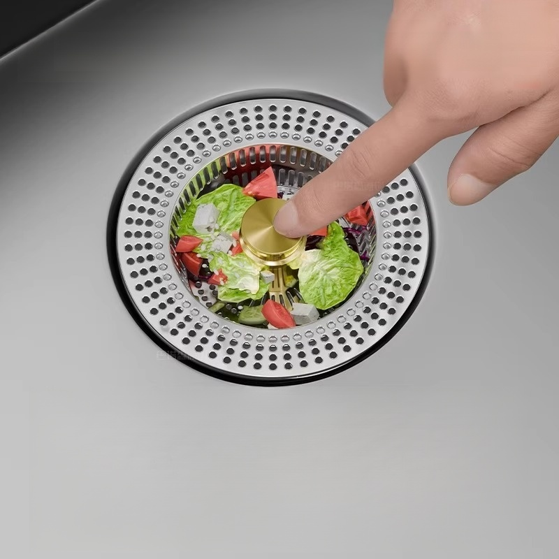 새롭게 업그레이드된 필터 튕김 코어 싱크대 필터 싱크대 탈취 필터 싱크대 하수기 펌핑 필터