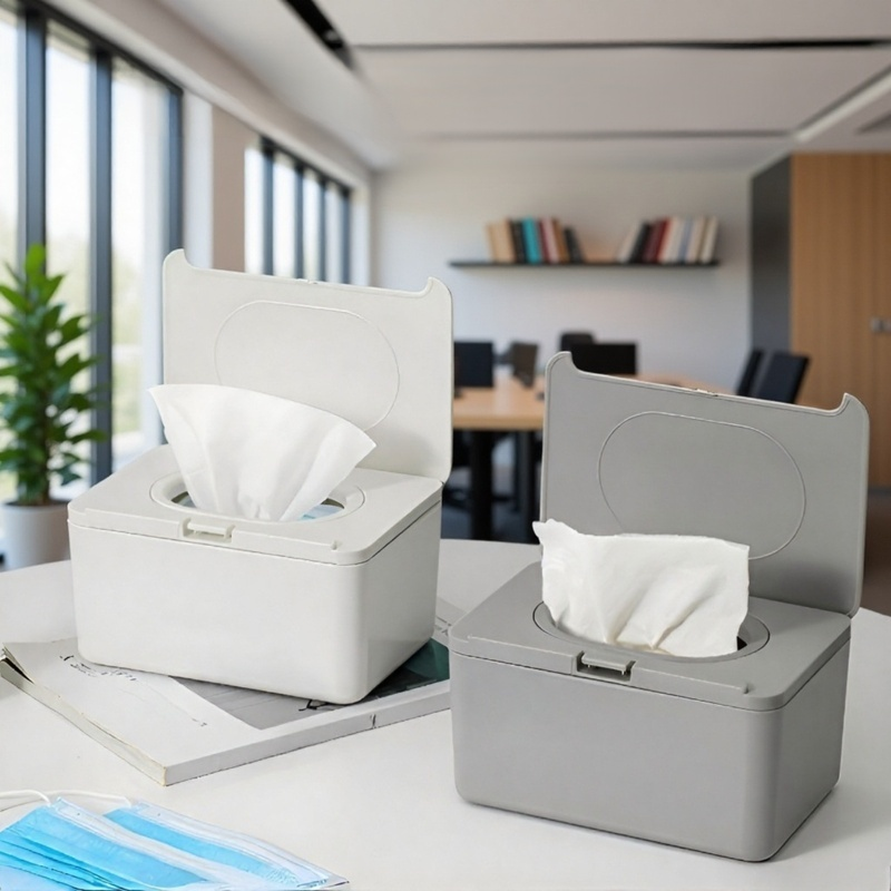 ワンタッチで開けられる便利なティッシュボックスの取り出し、クリエイティブなティッシュボックス、自動ポップアップティッシュボックス、防塵・防湿ティッシュボックス、オフィス、リビングルーム、バスルームに最