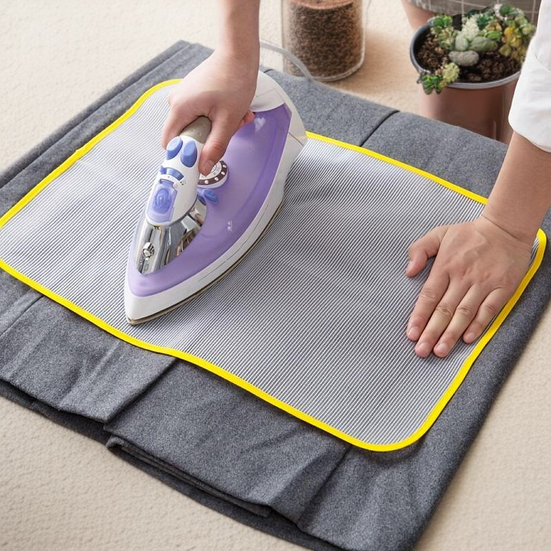 Protective Insulation Ironing Board, Ironing Cloth Guard Protector, Garment Steaming Heat Insulated