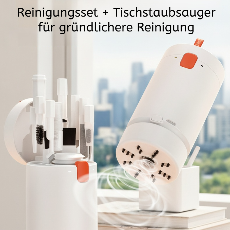 20-in-1 Elektrischer Tastatur-Reiniger mit Staubsauger