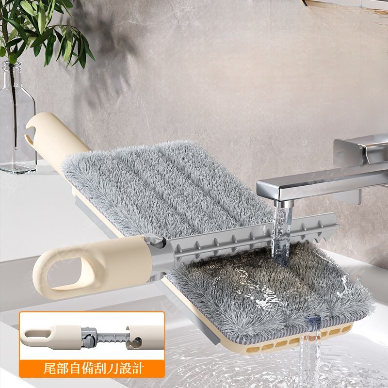 多功能迷你懒人可夹抹布免手洗