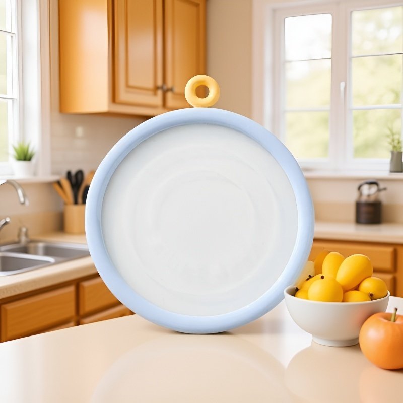 غطاء سيليكون يمنع تسرب السوائل