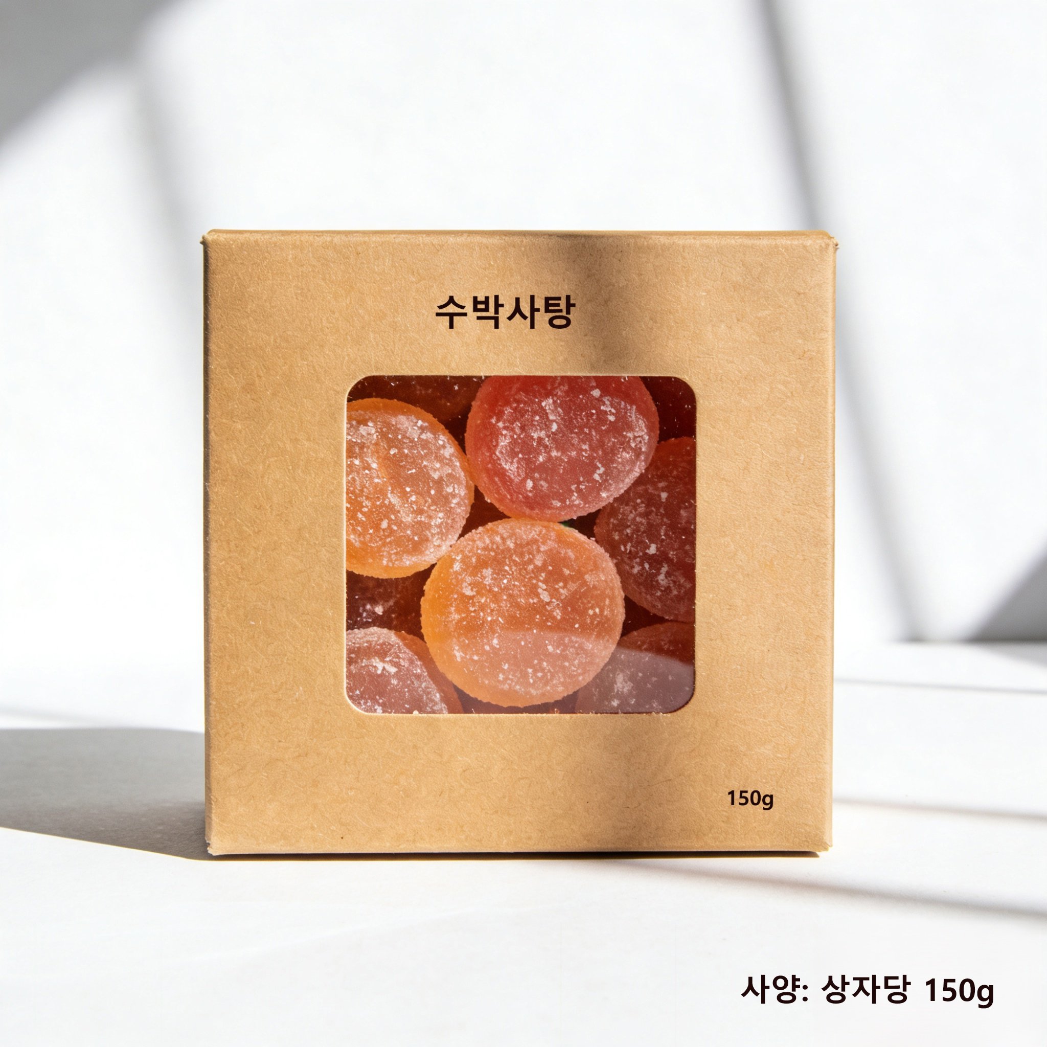 상큼한 수박맛 캔디 제품 상세 이미지