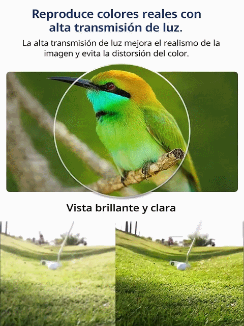 Lentes de titanio autoenfoque 0.1s: Ve cerca, lejos y cambian a lentes de sol.