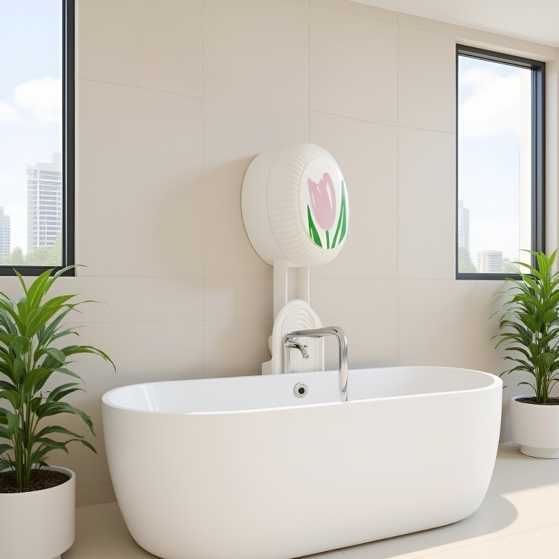 새로운 드릴 필요 없는 튤립형 흡입식 세면대 스탠드