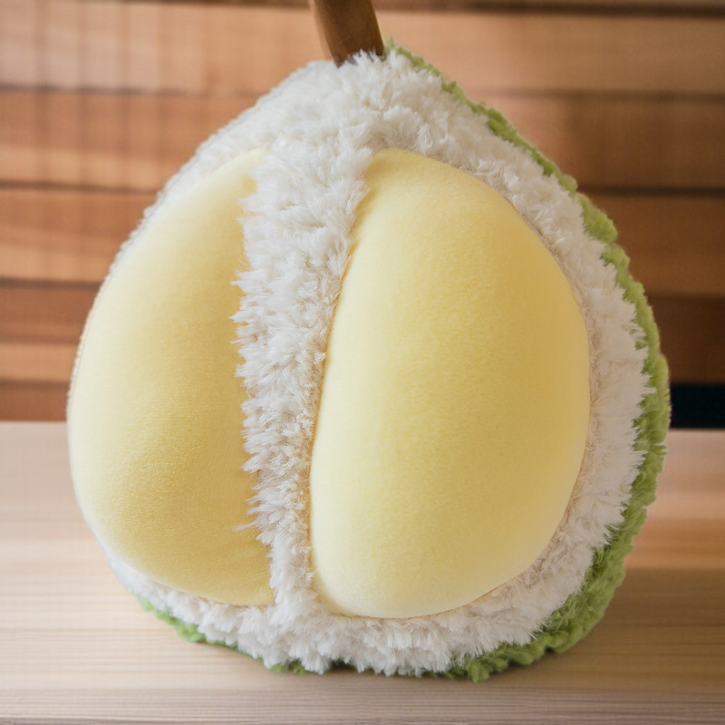 安全無毒材質水果毛絨玩具