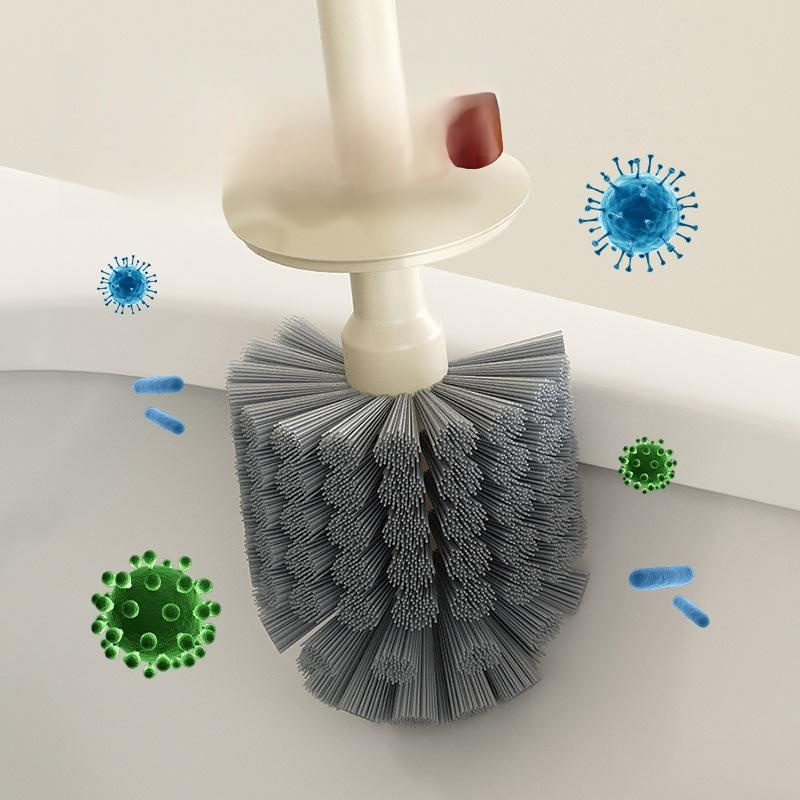 長柄清潔馬桶刷
