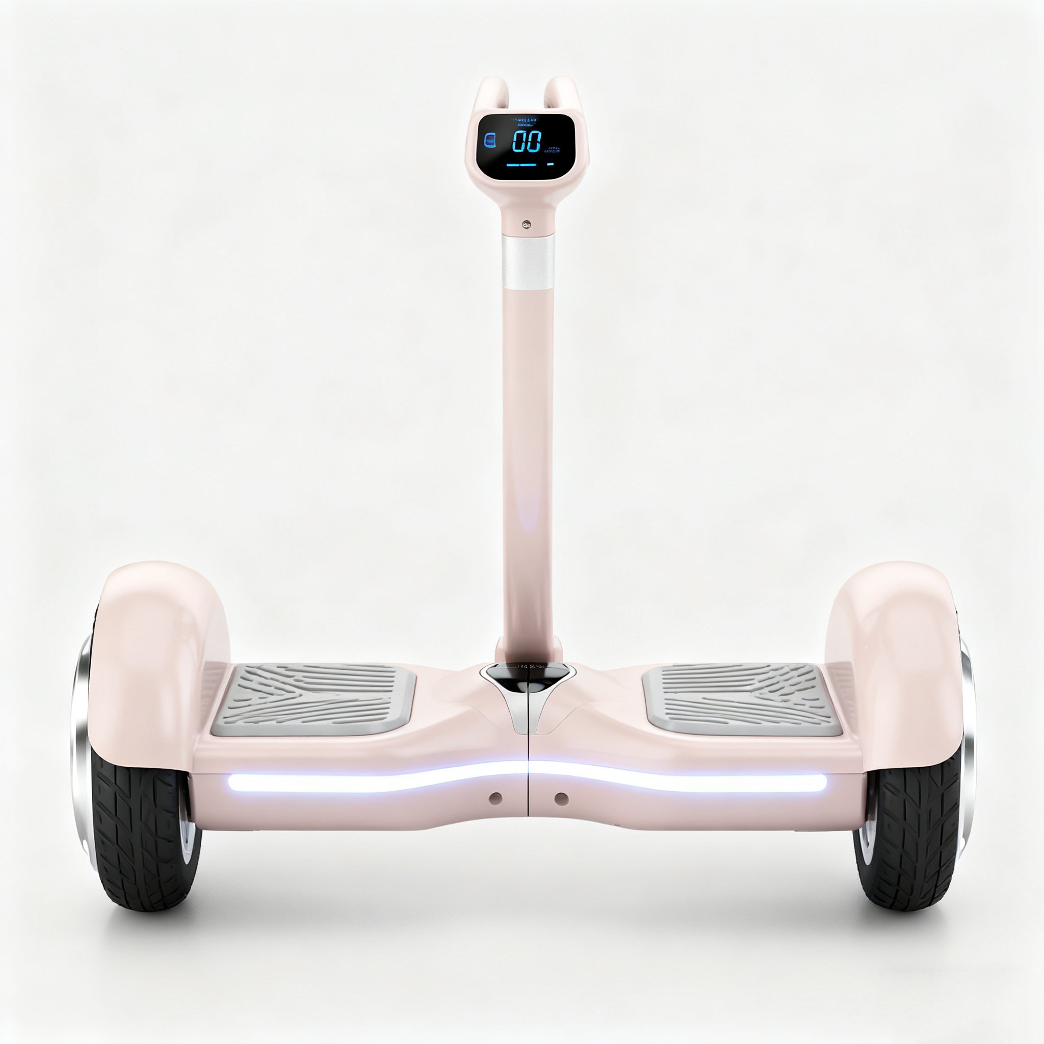 เด็กขับรถสมดุลไฟฟ้าสีสันสดใส