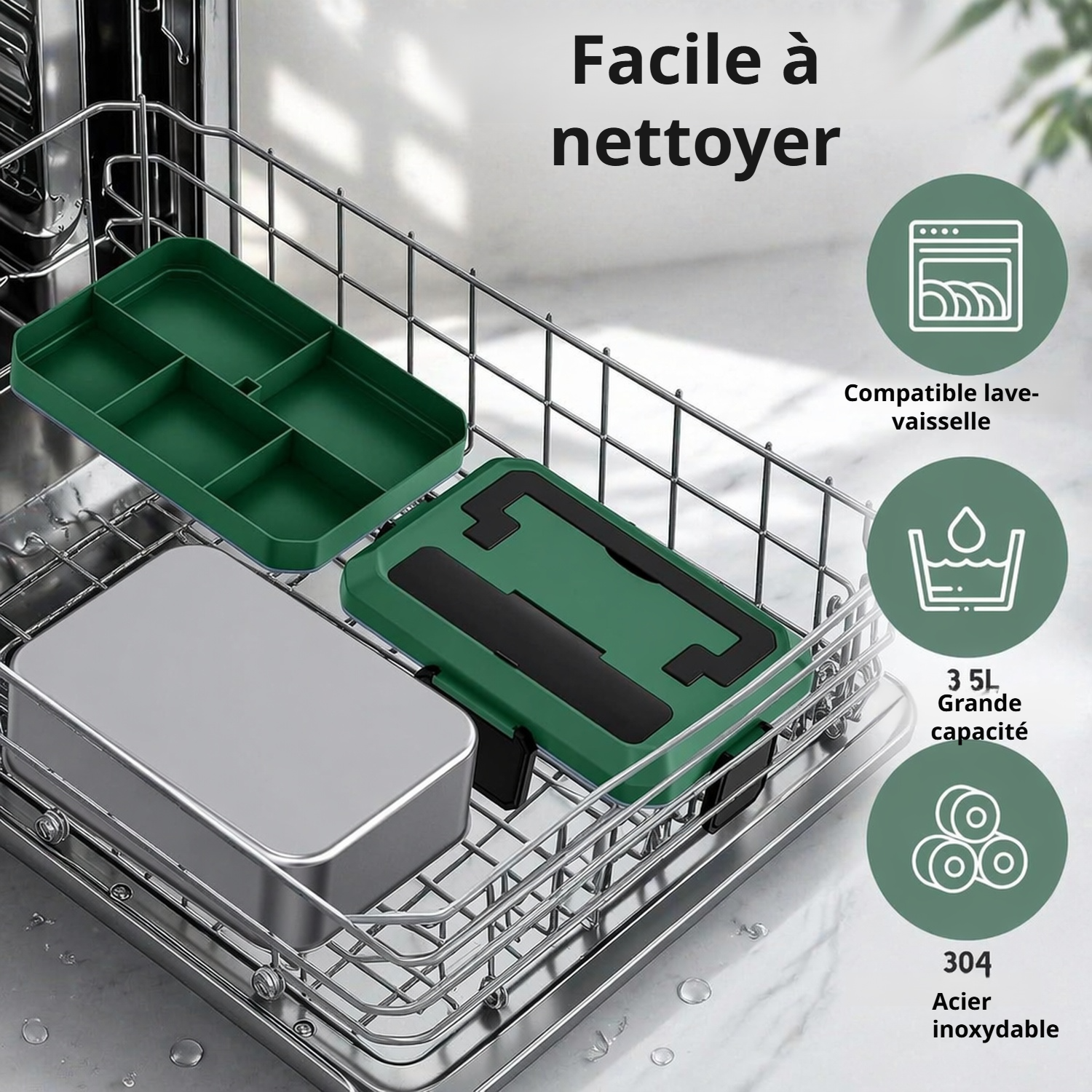 Boîte à déjeuner électrique portable