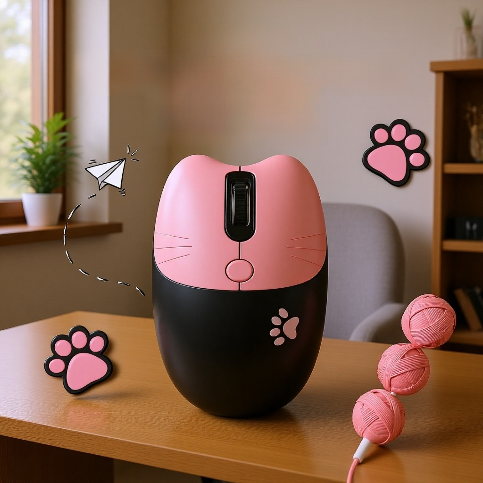 Portable Silent Wireless Mouse