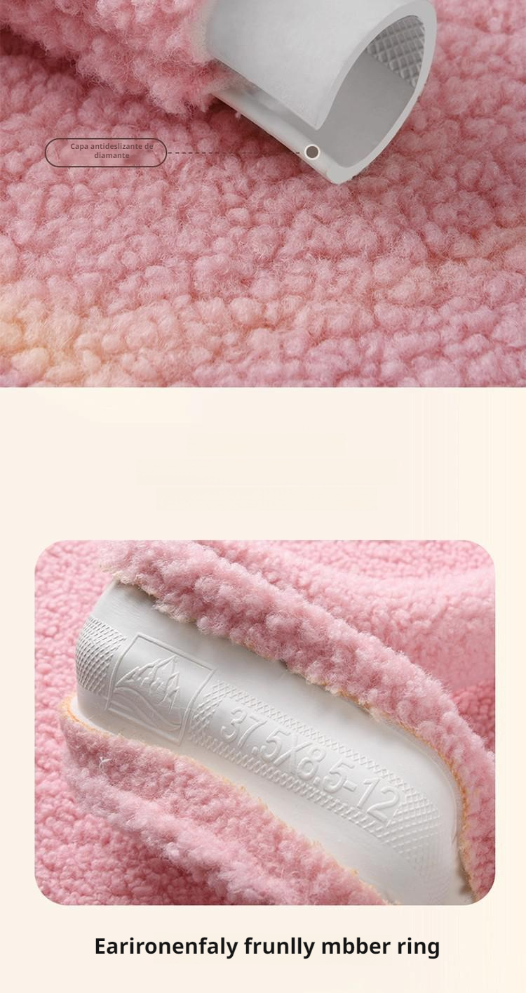 Protector de volante cálido para otoño e invierno