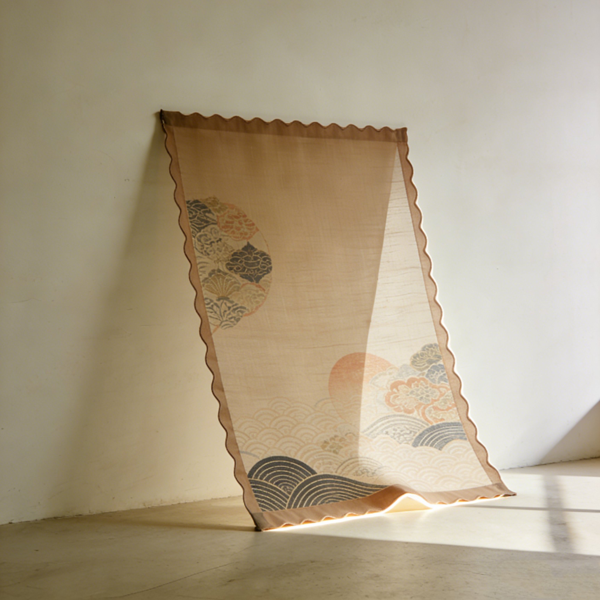 おしゃれな壁布飾り2点セット