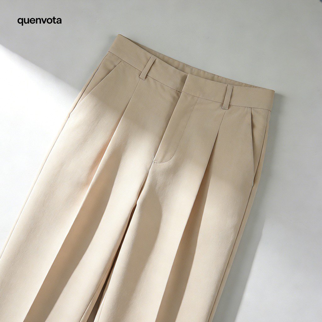 일자형 캐주얼 팬츠