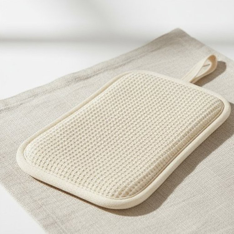 오프 화이트 목욕 타월 (4개입)