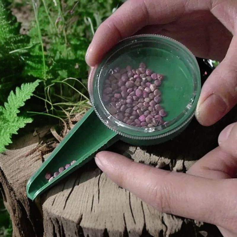 花と野菜の種まきツールセット 手動シーダーと土壌パンチャー付き 簡単植え付け