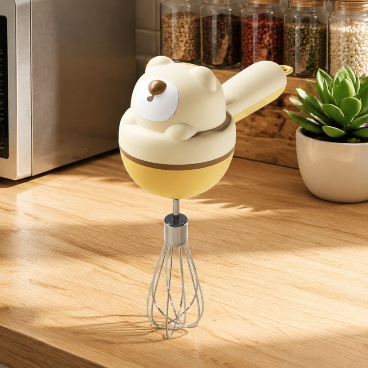 Portable Kitchen Egg Beater Multifunctional Cream Mixer