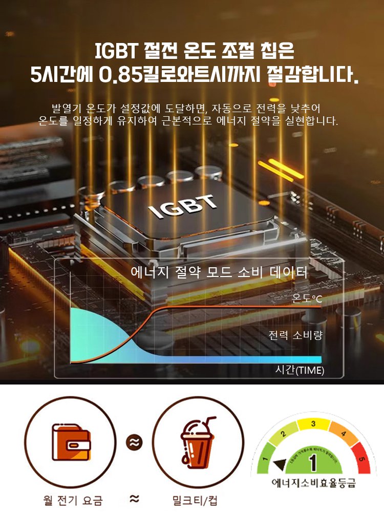 【70도 땀이 날 정도로 뜨거운】그래핀 발난로