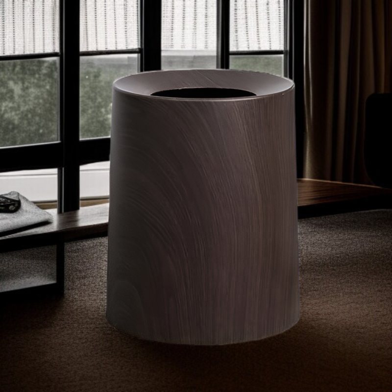 軽い贅沢な二重ゴミ箱リビングルームのトイレの台所の寝室の家庭用ゴミ箱