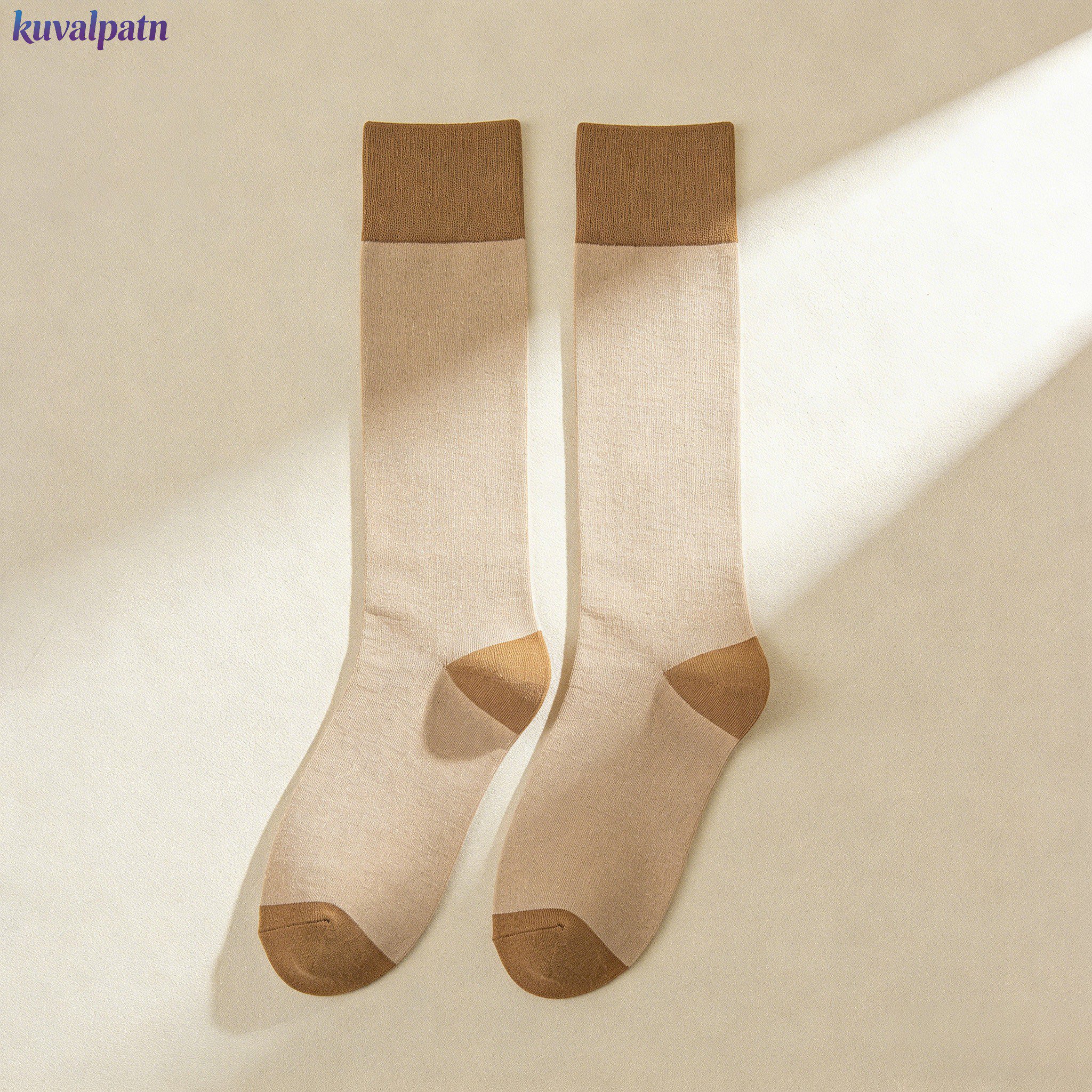 30雙入彈力長筒襪全套展示