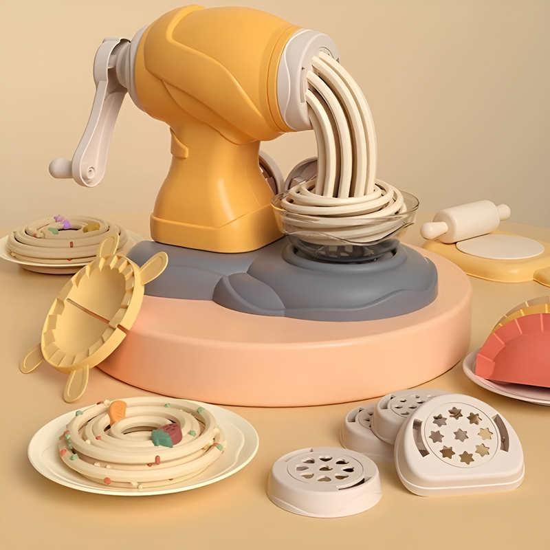 ชุดเครื่องปั้นดินเหนียวสำหรับทำไอศกรีมและบะหมี่